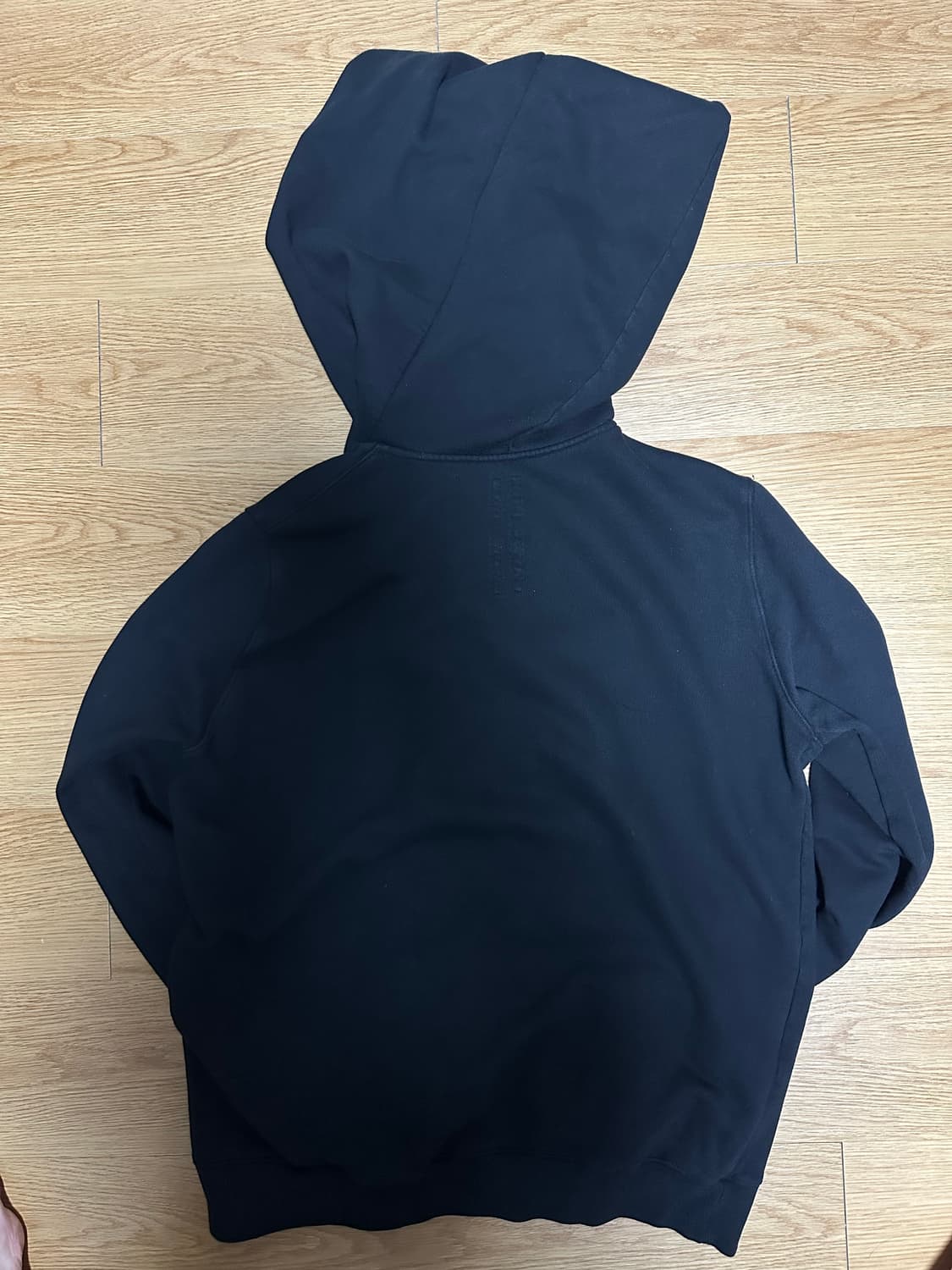 릭오웬스 사선 후드집업 m 상품이미지2