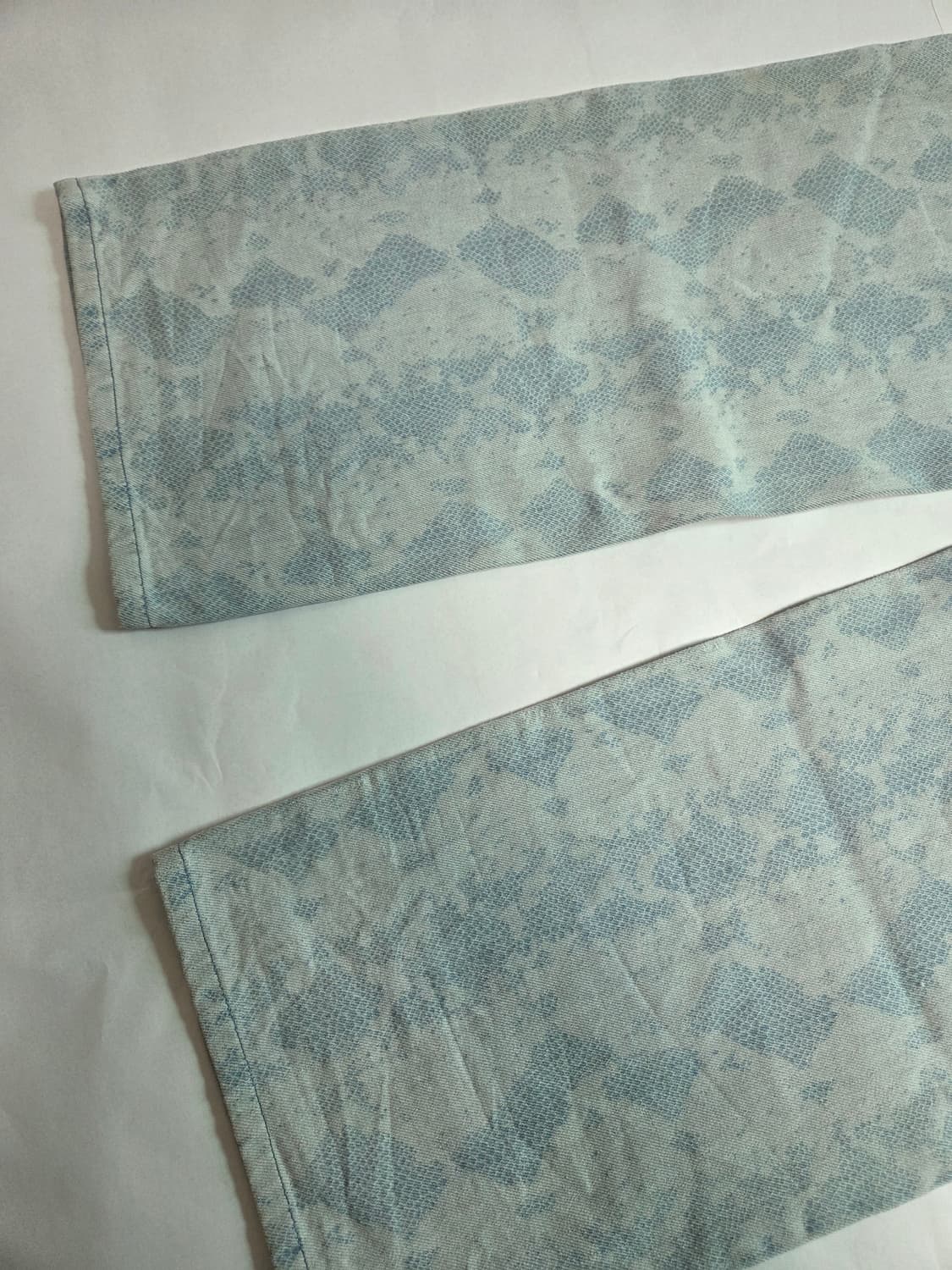 [25] 디온 리 Dion Lee 파이톤 연청 데님 팬츠 상품이미지8