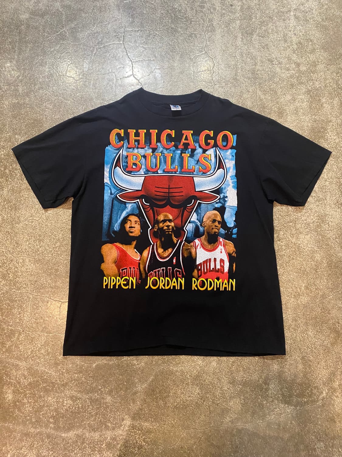 빈티지 시카고불스 반팔티 상품이미지1