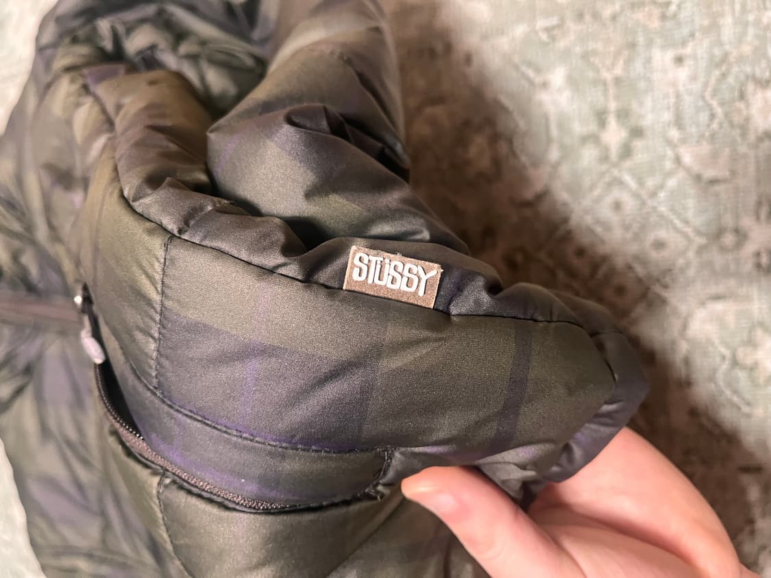 스투시 Authentic Gear 패딩 상품이미지3