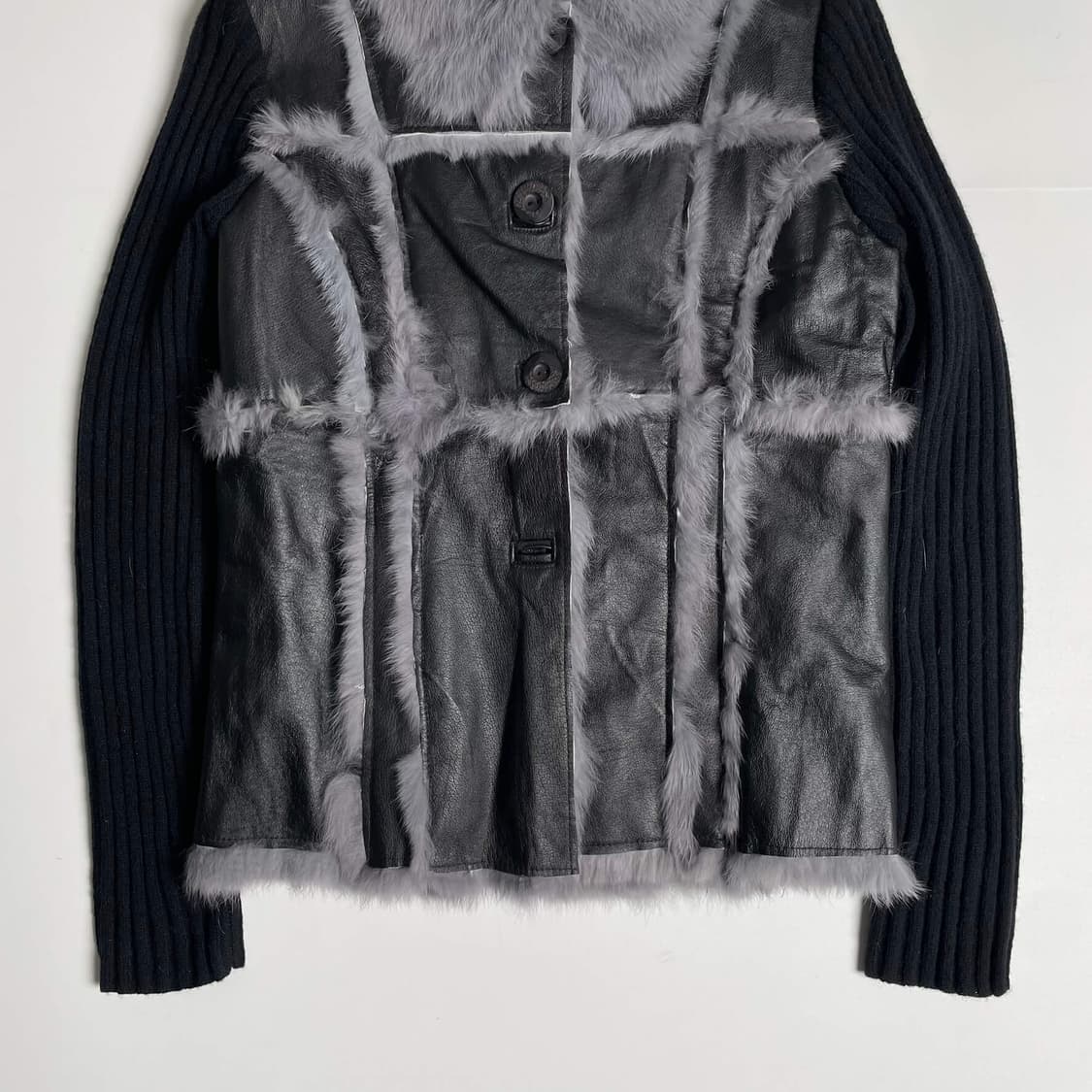 Galassia 레더&퍼 자켓 (italy)   상품이미지3