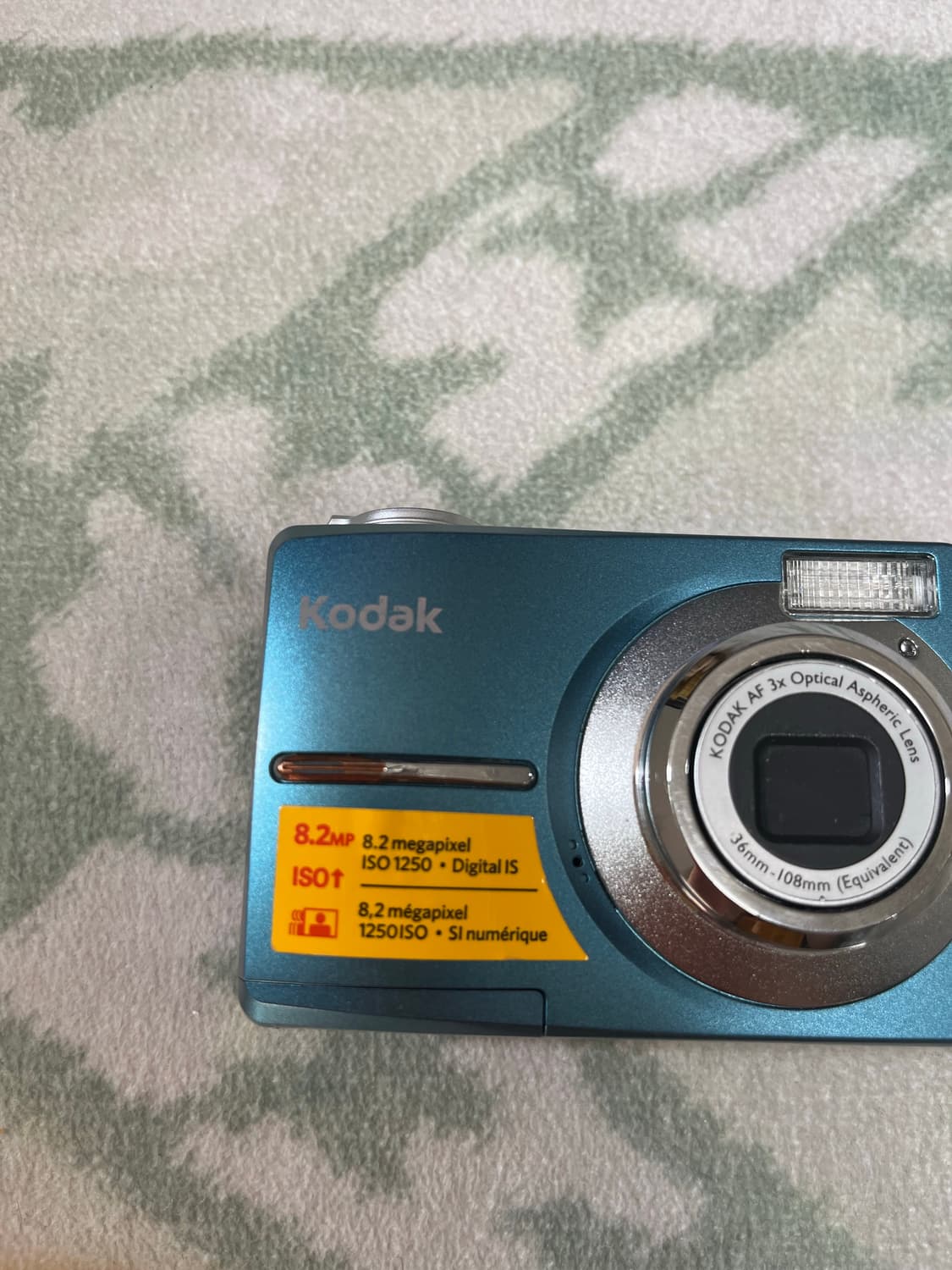 코닥 c813 펄 블루 빈티지 디카 카메라 상품이미지2