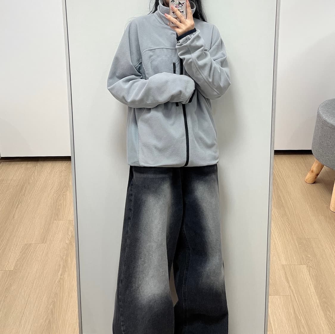 나이키 AGC 리버시블 후리스 바람막이 자켓 상품이미지2