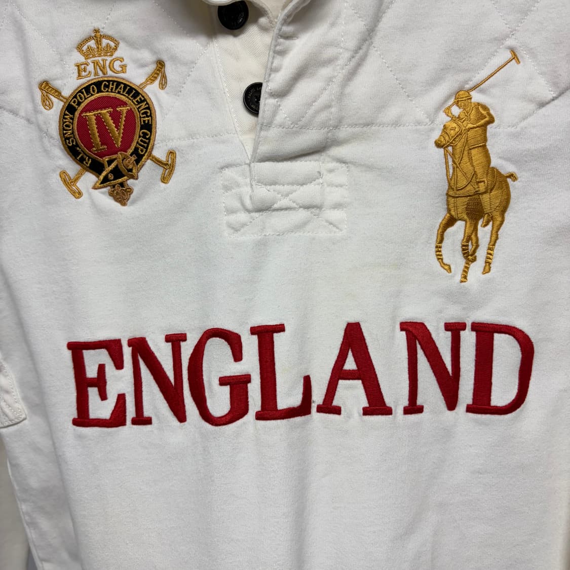 폴로 랄프로렌 잉글랜드 럭비 스웻셔츠 상품이미지5