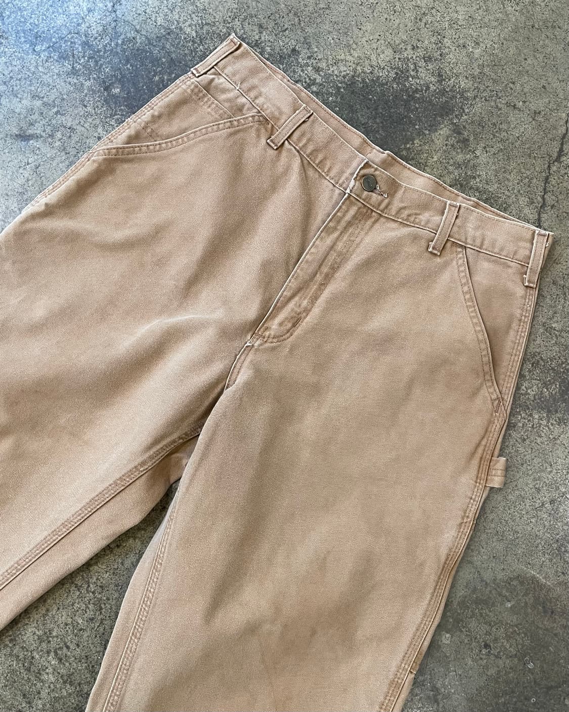 Carpenter pants (B11) 칼하트 카펜터 팬츠 싱글니 34” 상품이미지9