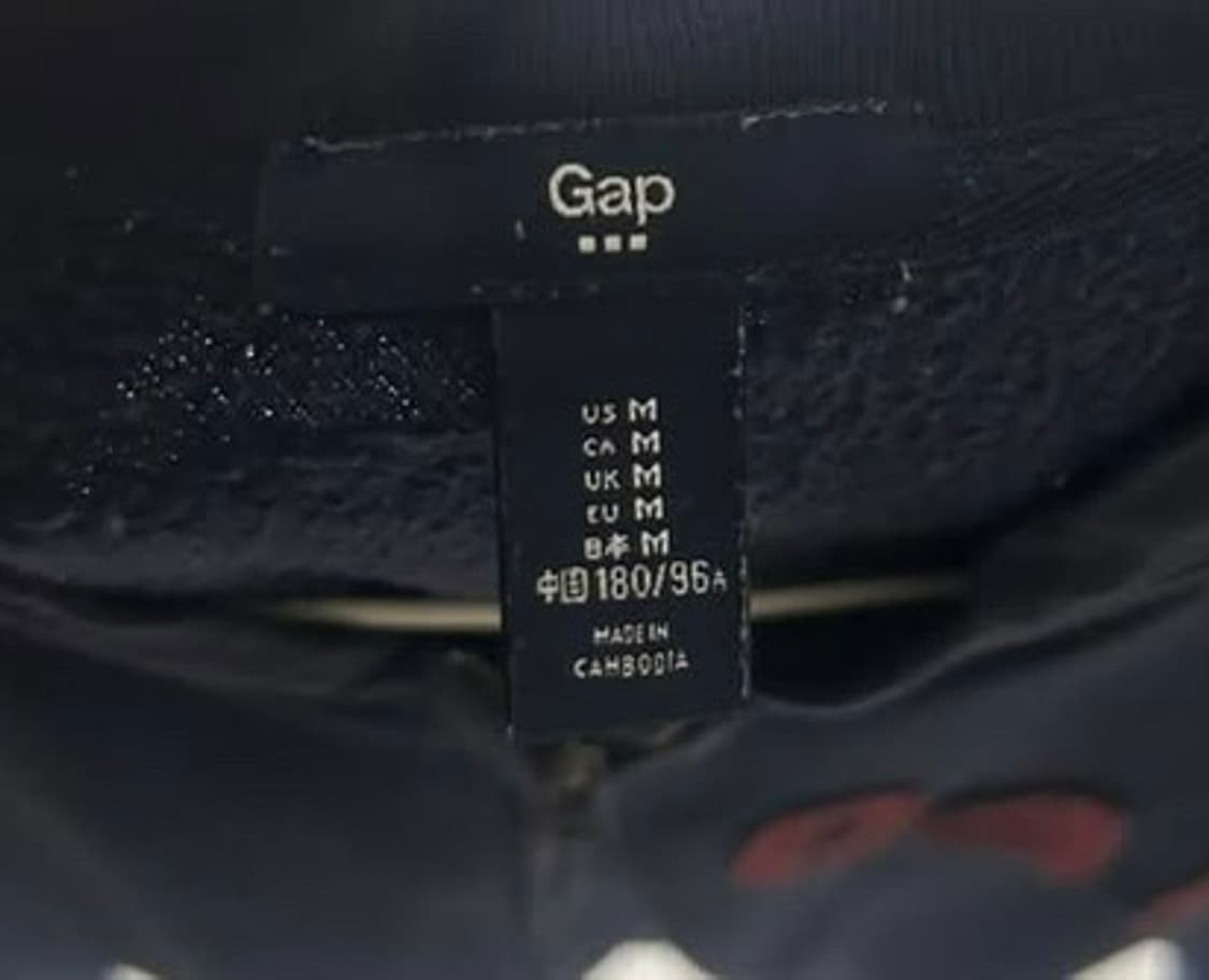 GAP 빈티지 니트집업 상품이미지3