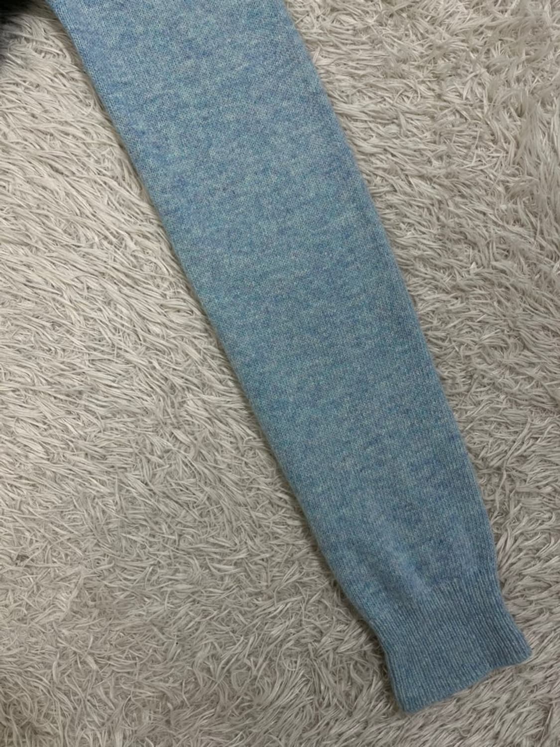 마르디메크르디 세미크롭 니트/#2957 상품이미지2