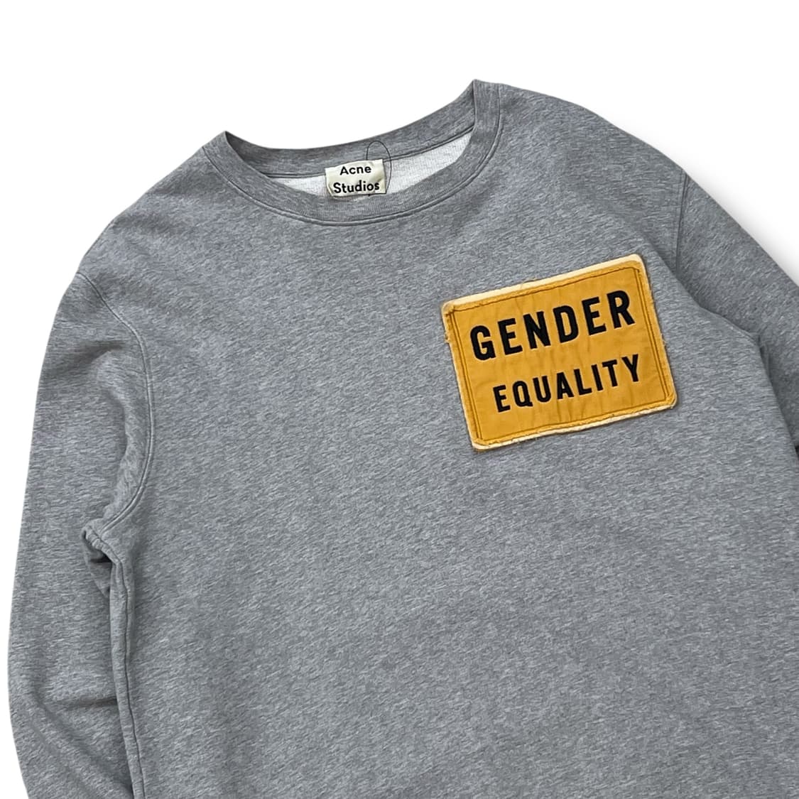 아크네스튜디오 패치 맨투맨 r2090 상품이미지3