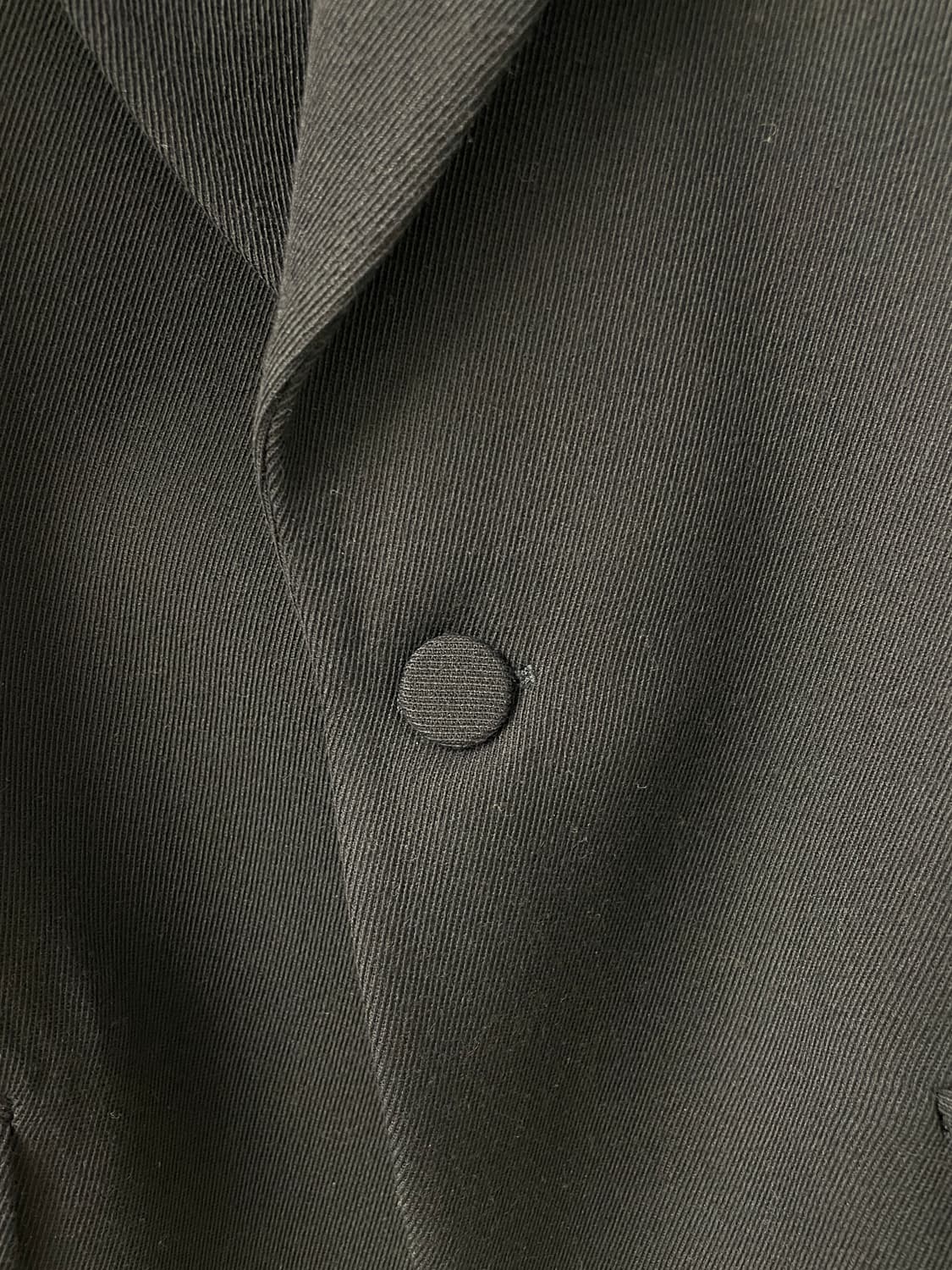 DRIES VAN NOTEN Black Twill Blazer 상품이미지5