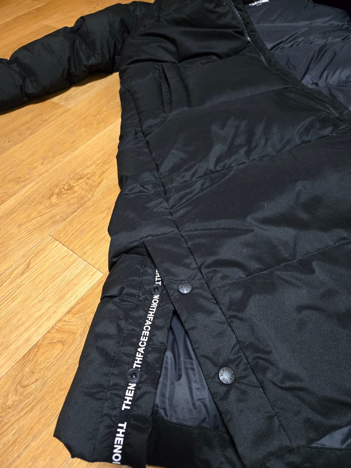 노스페이스 에어 구스다운 롱패딩 상품이미지6