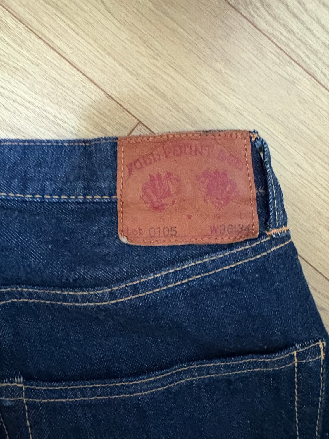 풀카운트 0105 w36 상품이미지4