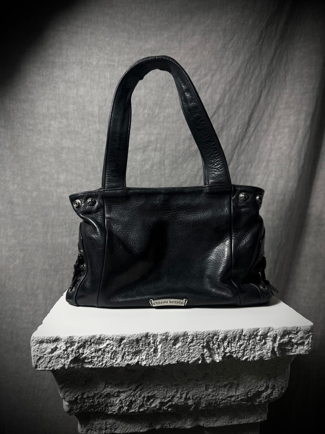 크롬하츠 JJ Dean 레더 백 상품이미지5