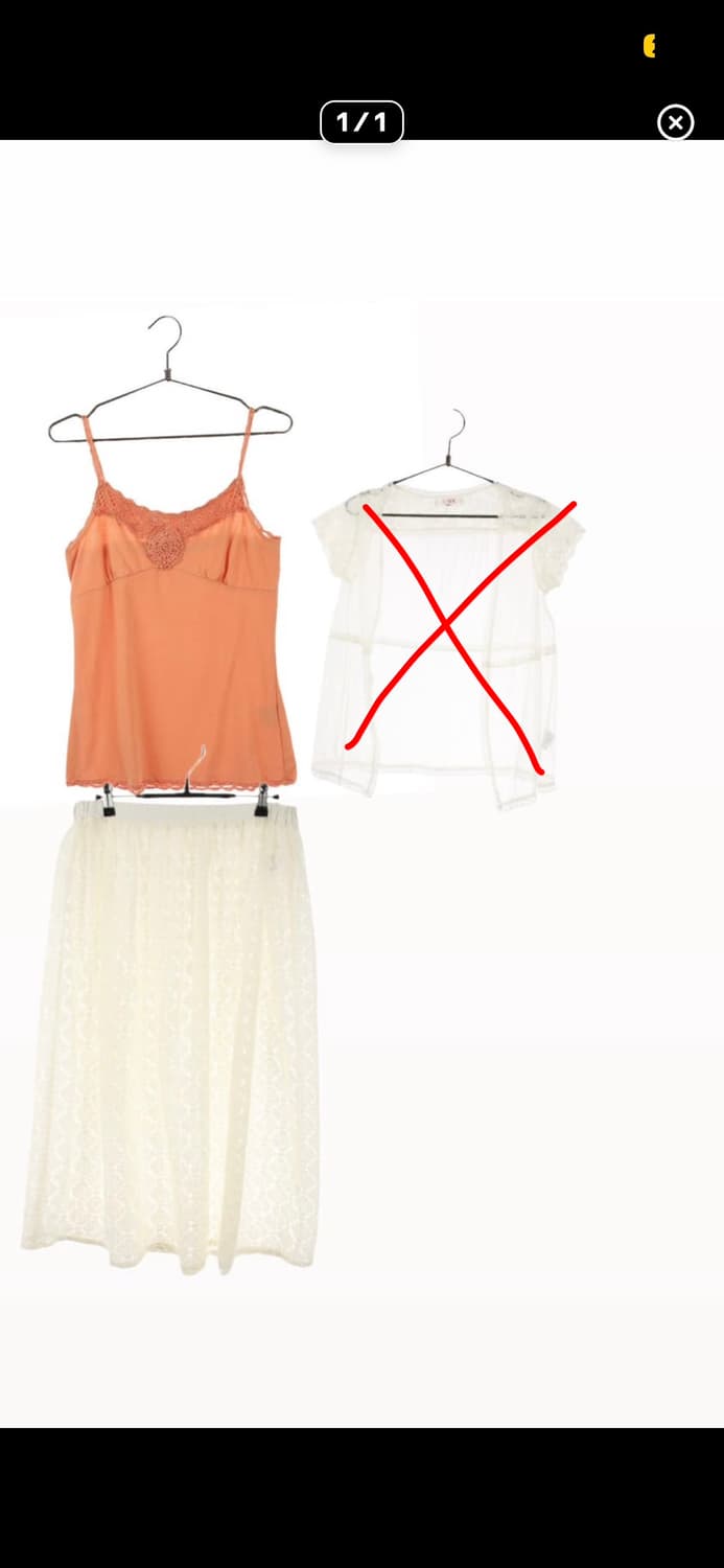 Vintage outfit set 상품이미지1