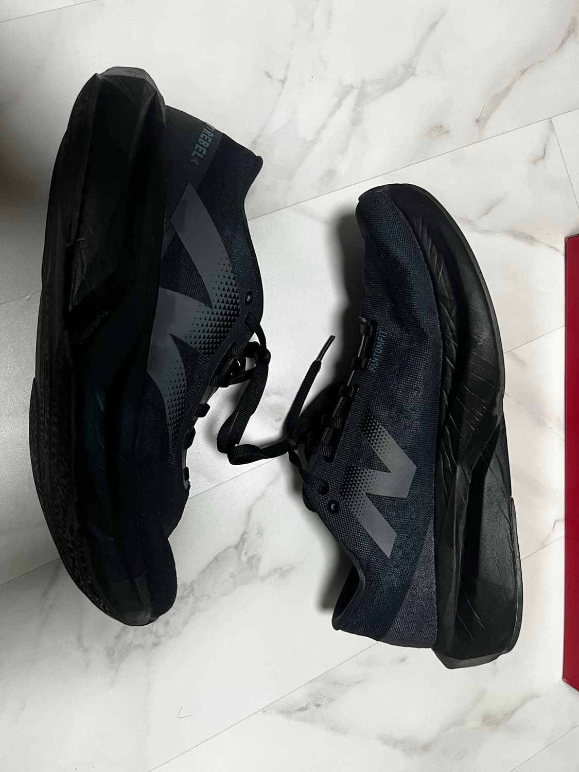 뉴발란스 퓨어셀 v4 블랙 275 2e 상품이미지2