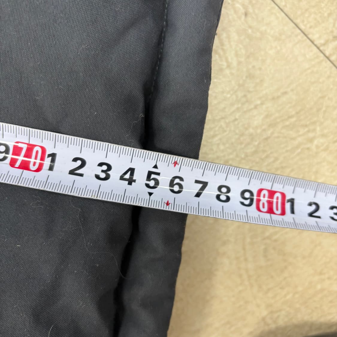 라코스테 스몰로고 다운 네이비 패딩 상품이미지5