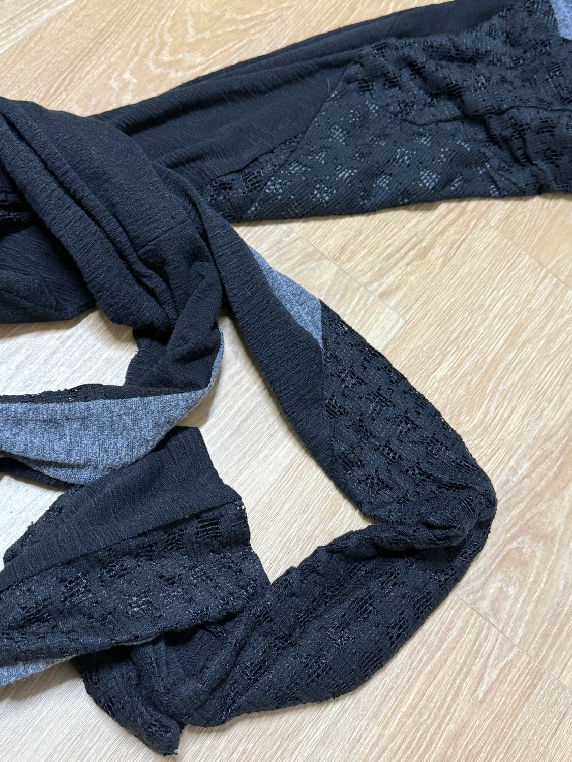 [OS] house of islet 하우스 오브 아일렛 후드 스카프  상품이미지4