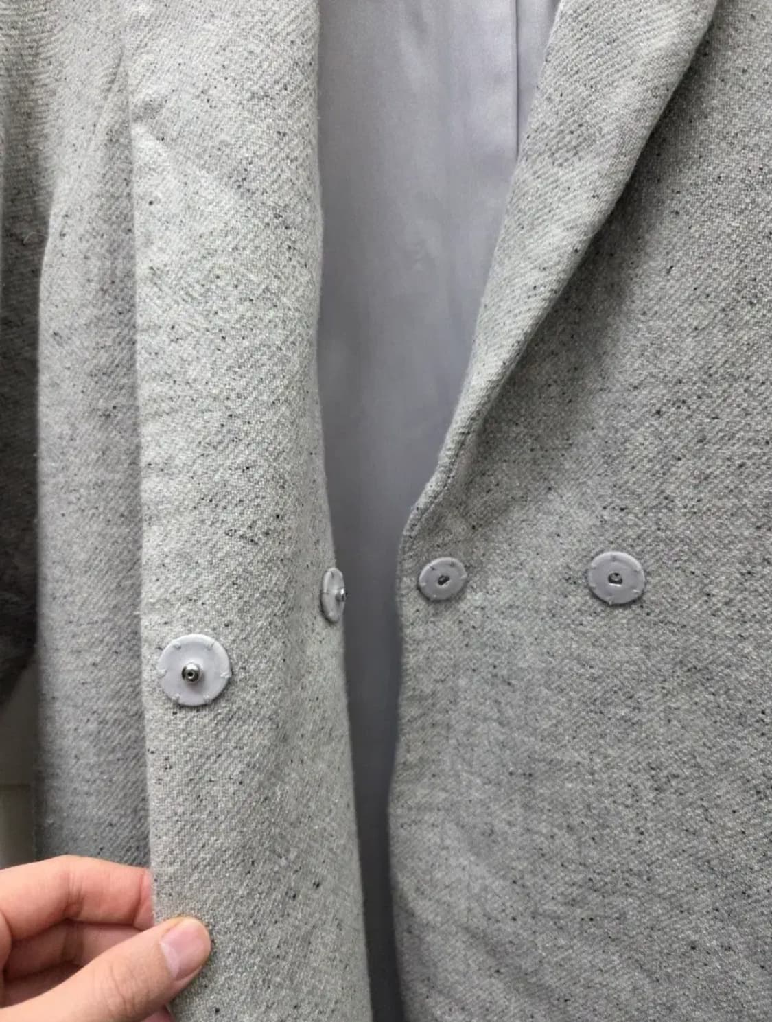 띠어리 하로키 오버사이즈 울 코트 상품이미지3