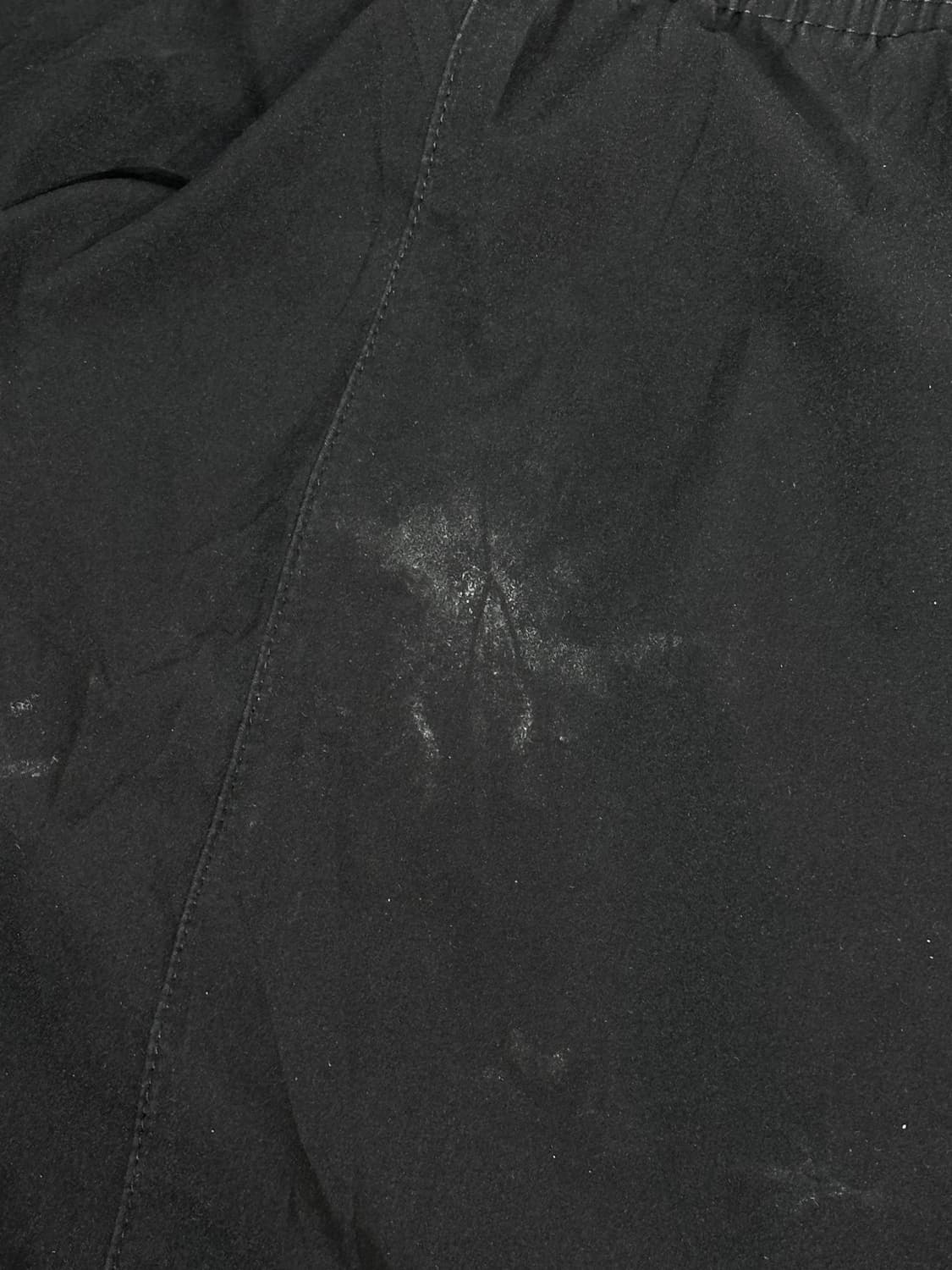 아디다스 블랙 사이드 라인 밑단 로고 트랙 팬츠 XL 상품이미지8