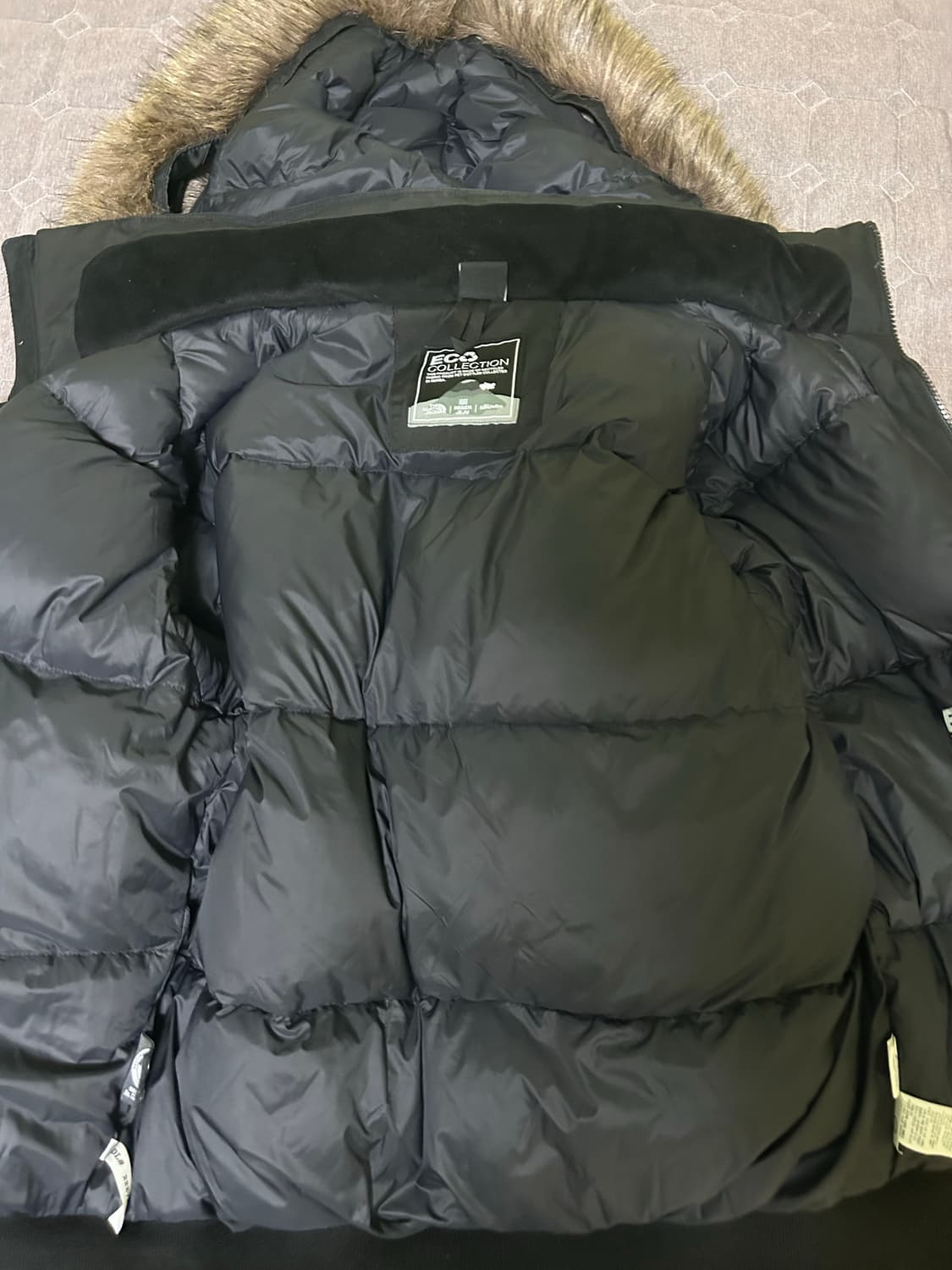 노스페이스 폴라 에어 다운 봄버 M 상품이미지3