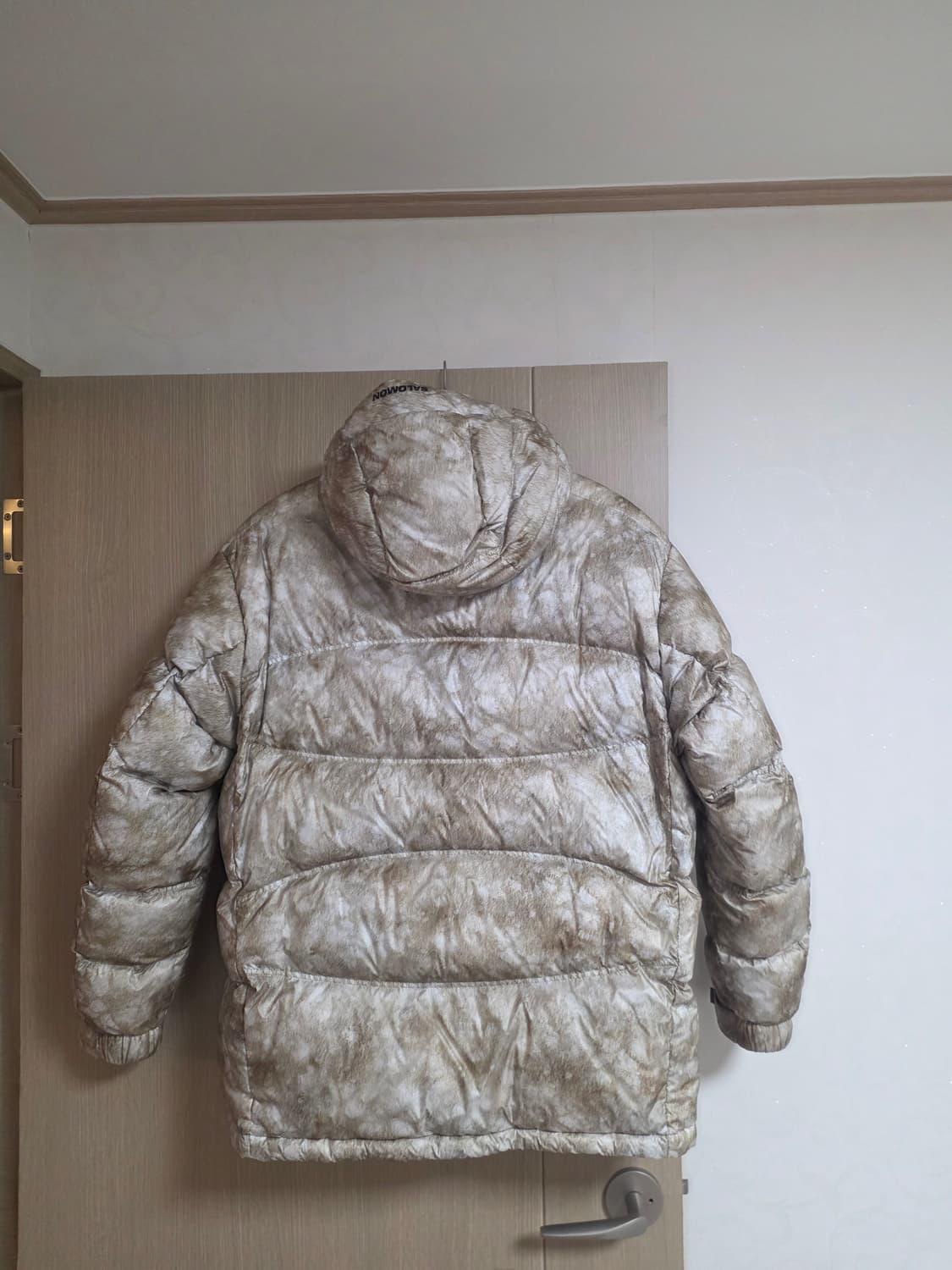 1회착용) 살로몬 25FW 피나클 구스 다운 상품이미지3