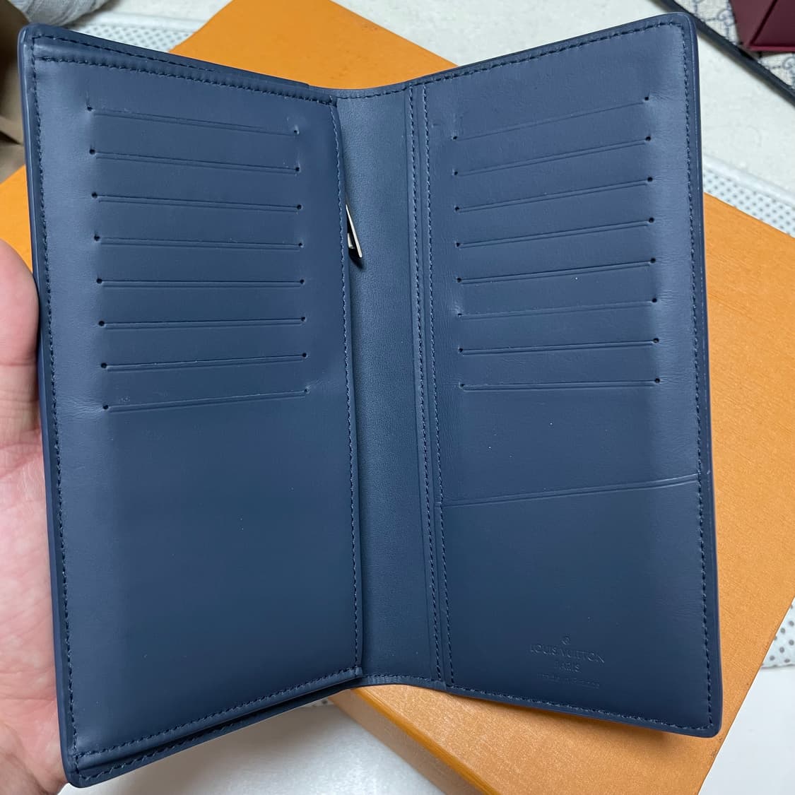 루이비통 정품 장지갑 상태S급 상품이미지6