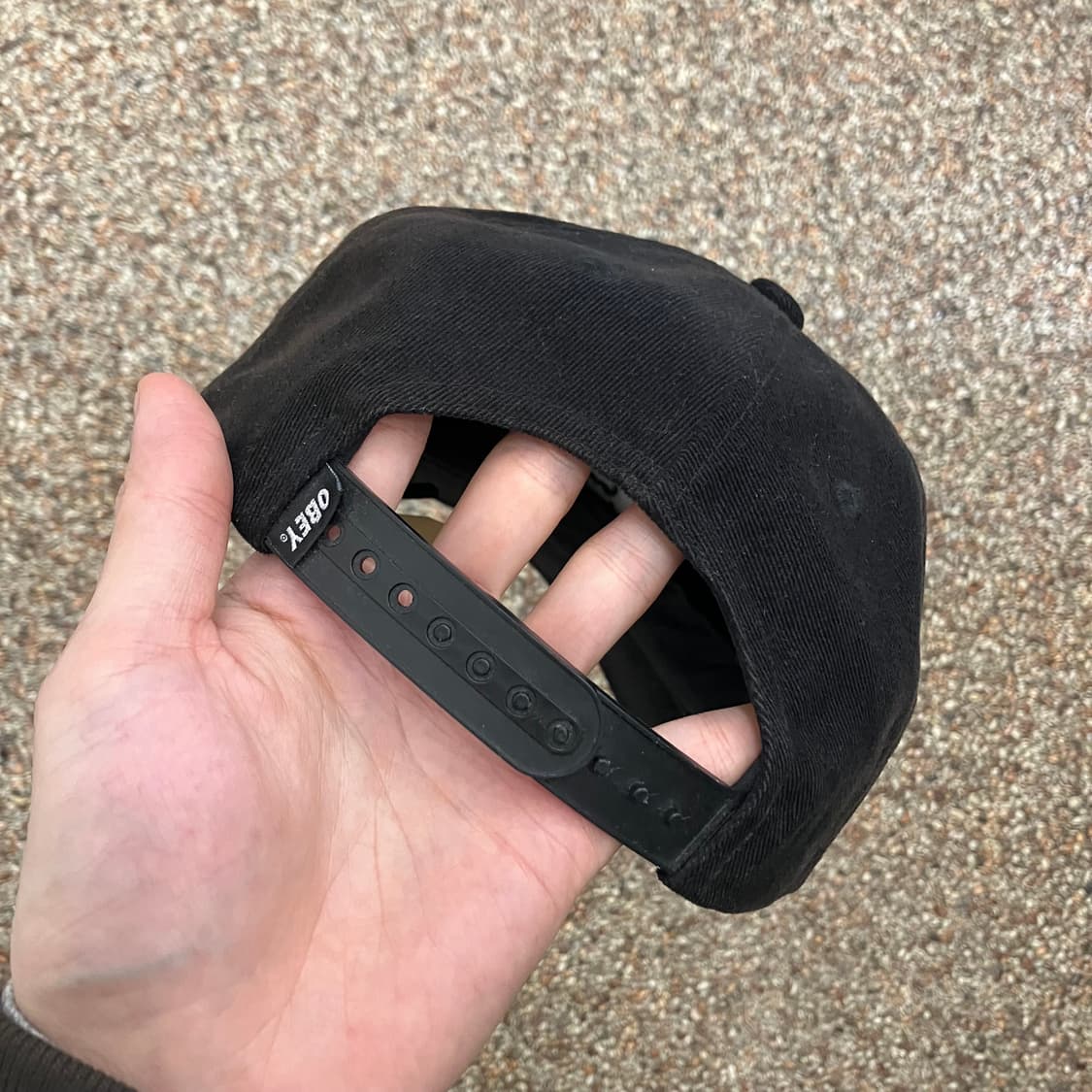 333 오베이 볼캡 모자 상품이미지2