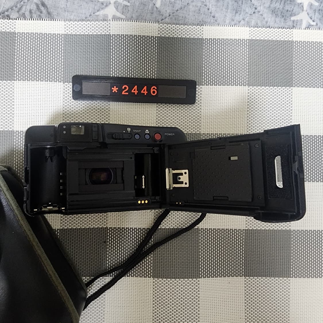 후지 줌 카디아 슈퍼 115 파노라마 블랙 필름카메라 파우치포함 상품이미지5