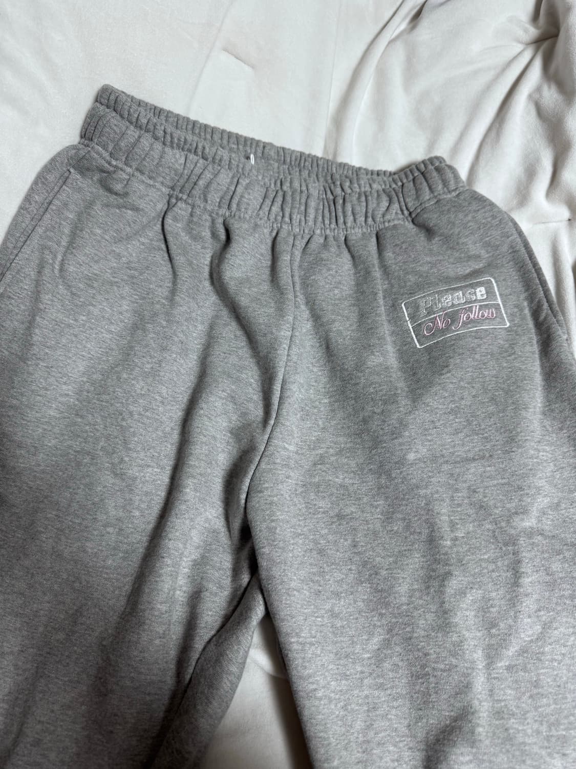 플리즈노팔로우 플노팔 sage line track pants 상품이미지1