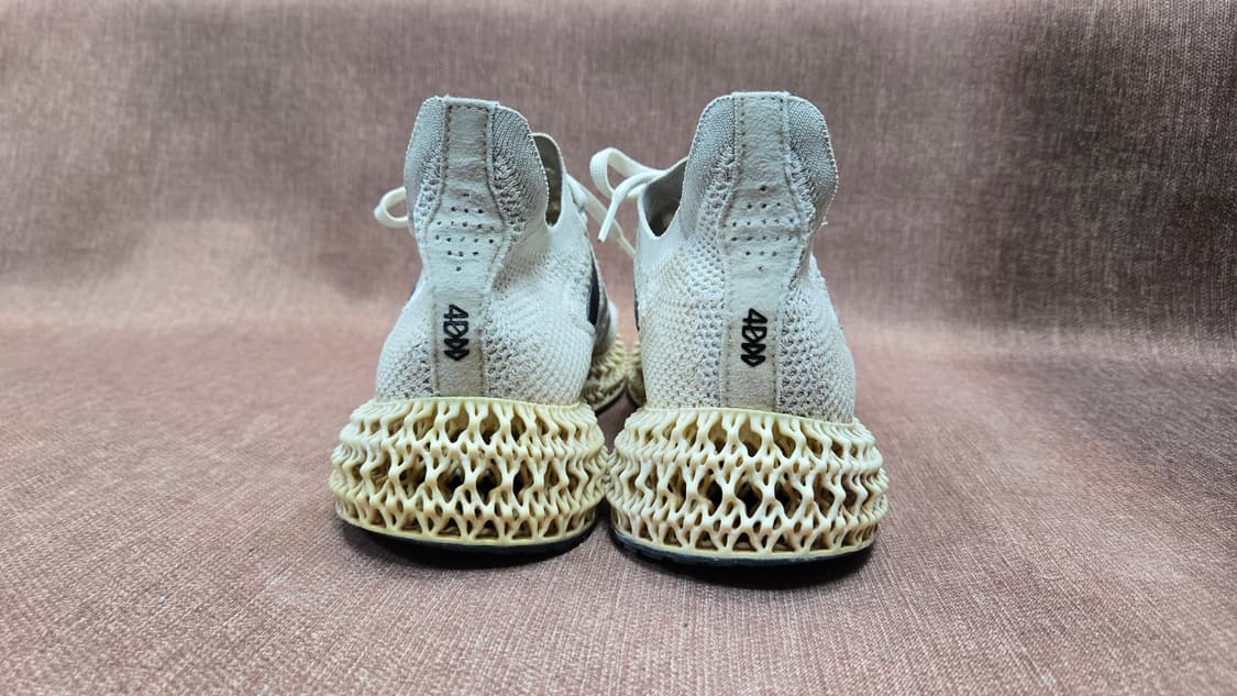 아디다스270mm-  4D 퓨전 운동화 화이트 상품이미지5