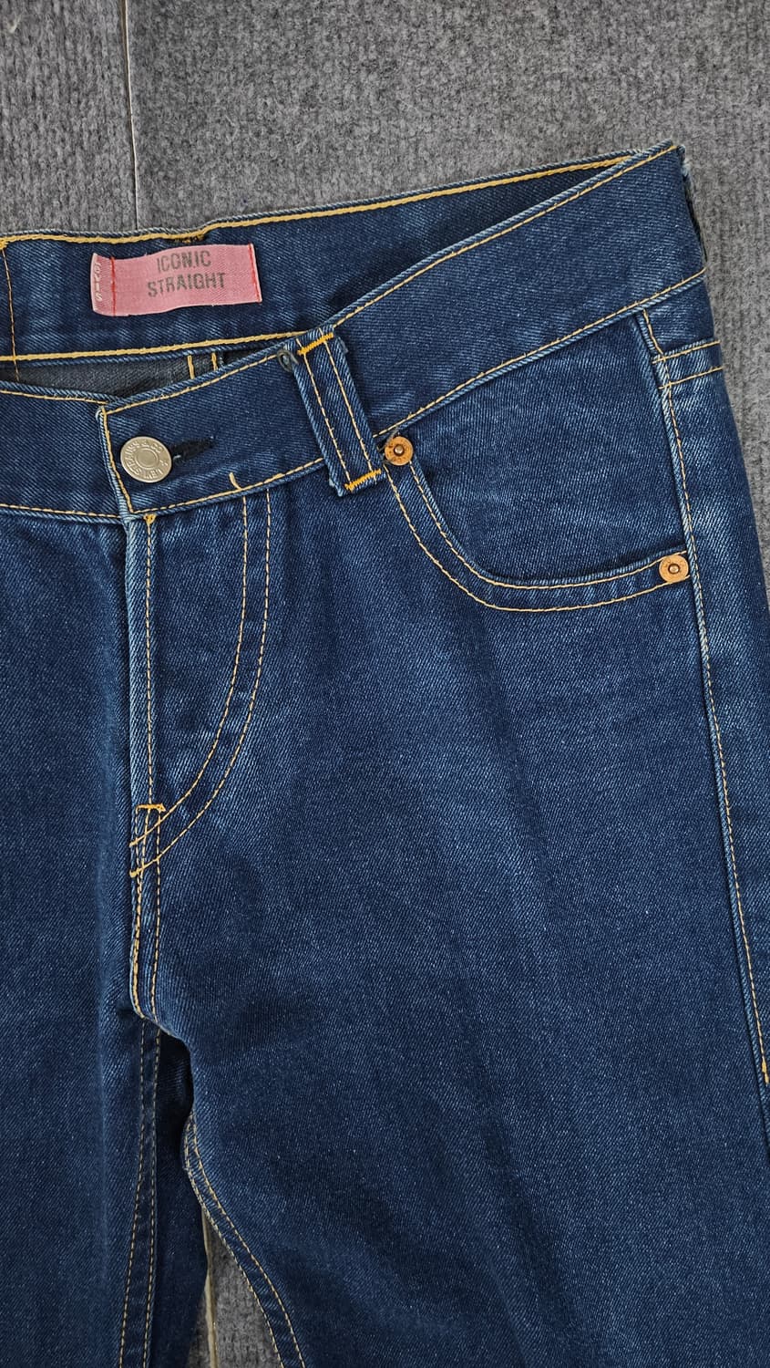 리바이스 아이코닉 스트레이트 핏 W32 L32 급처 상품이미지2
