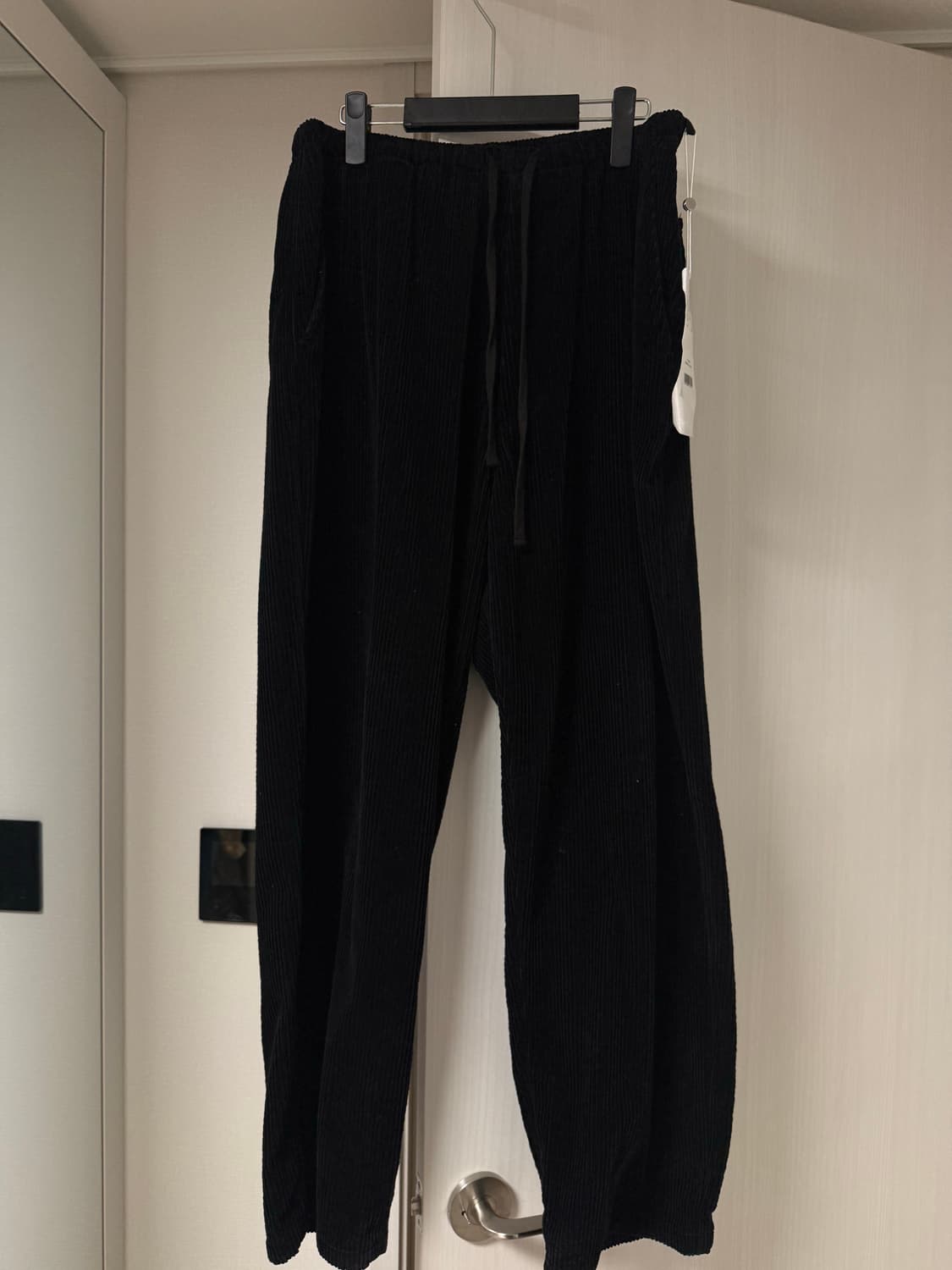 [3] 코모리 25fw 코듀로이 드로우 스트링 팬츠 상품이미지3