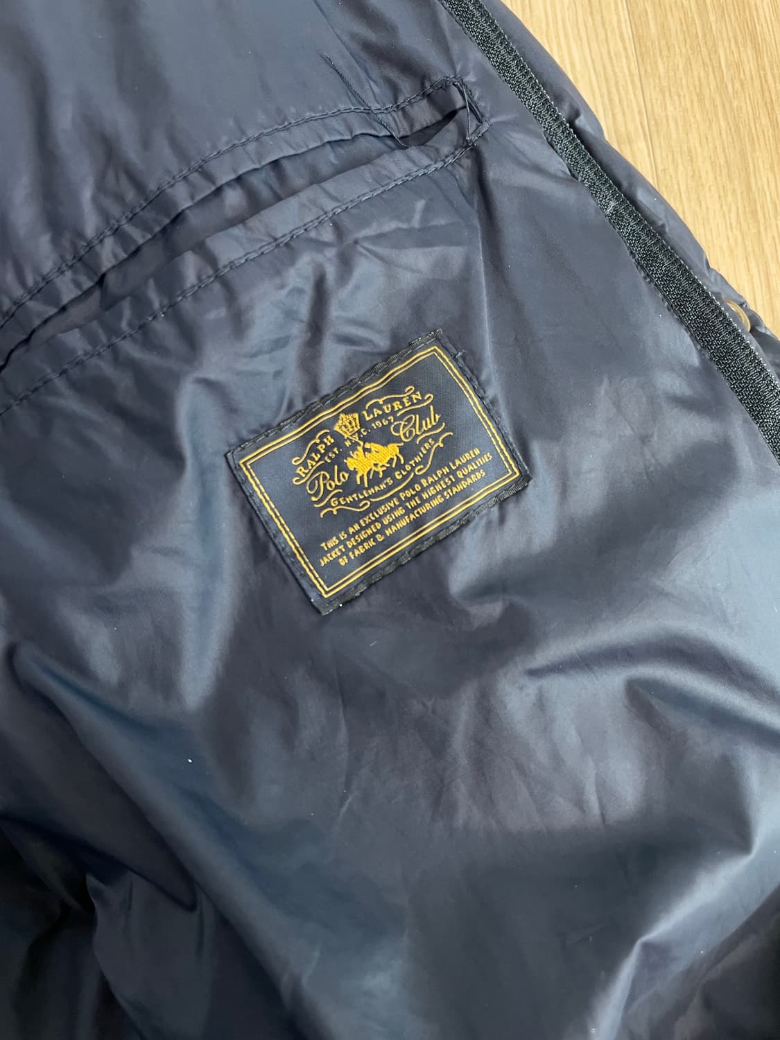 폴로 랄프로렌 덕다운 패딩 자켓 L 상품이미지4