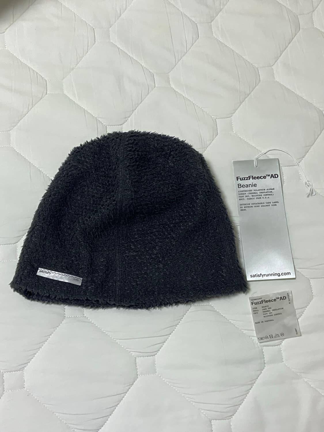 새티스파이 고스트플리스 비니 Satisfy FuzzFleece 상품이미지1