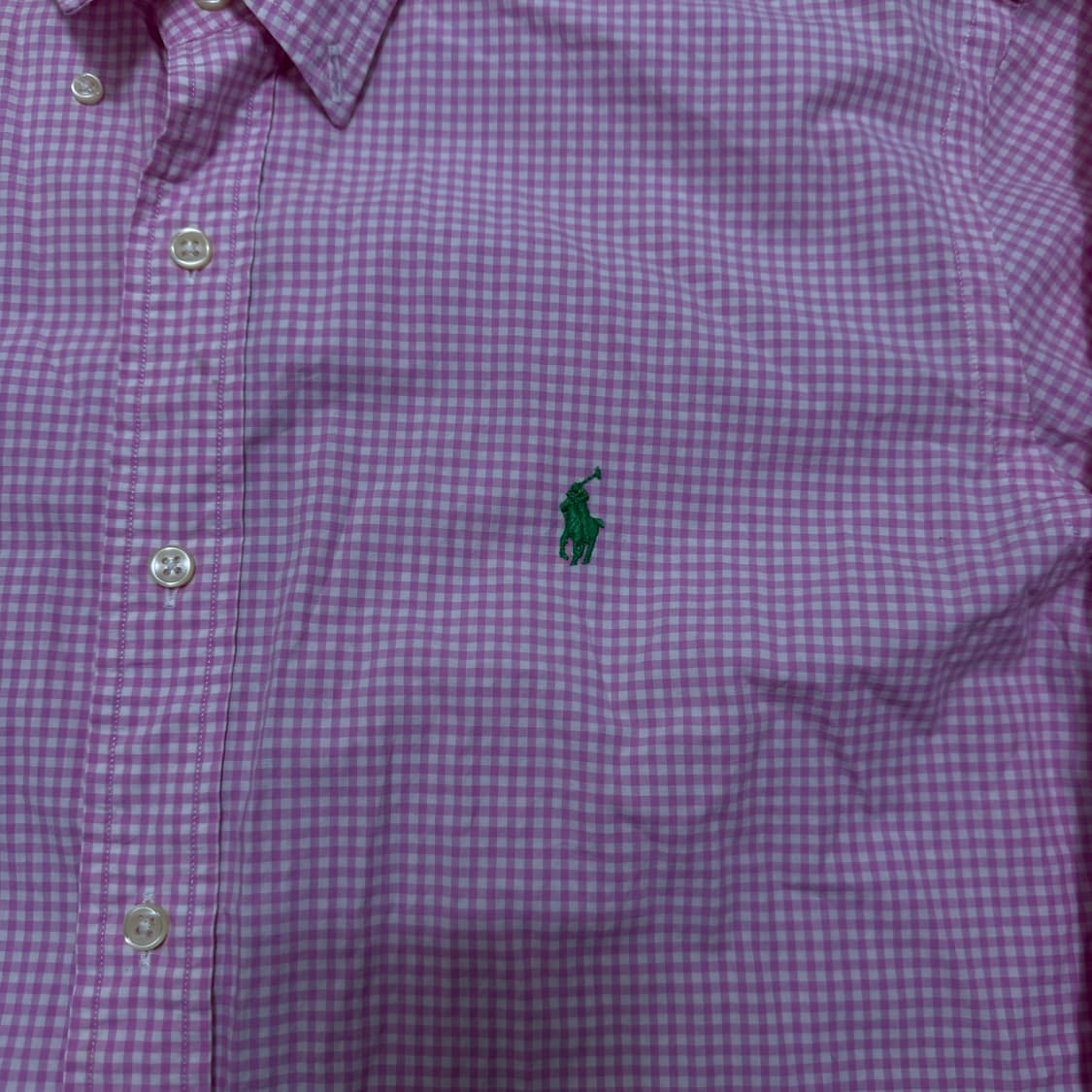 폴로랄프로렌 체크셔츠 남방 상품이미지3