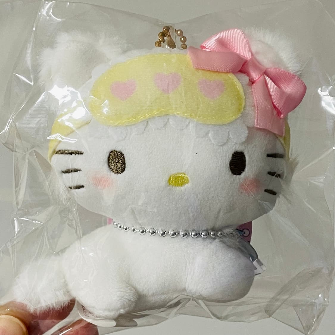 챠미키티 파자마 마스코트 키링 상품이미지1