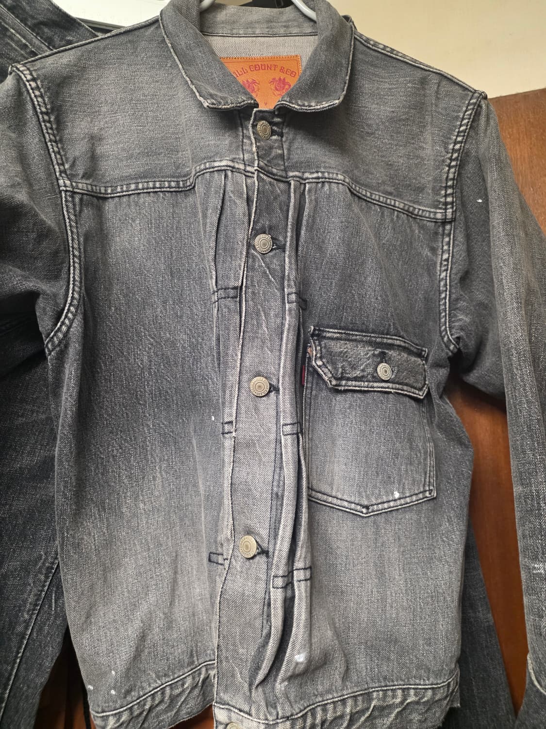 풀카운트 흑청 다트포드 셋업 상품이미지2