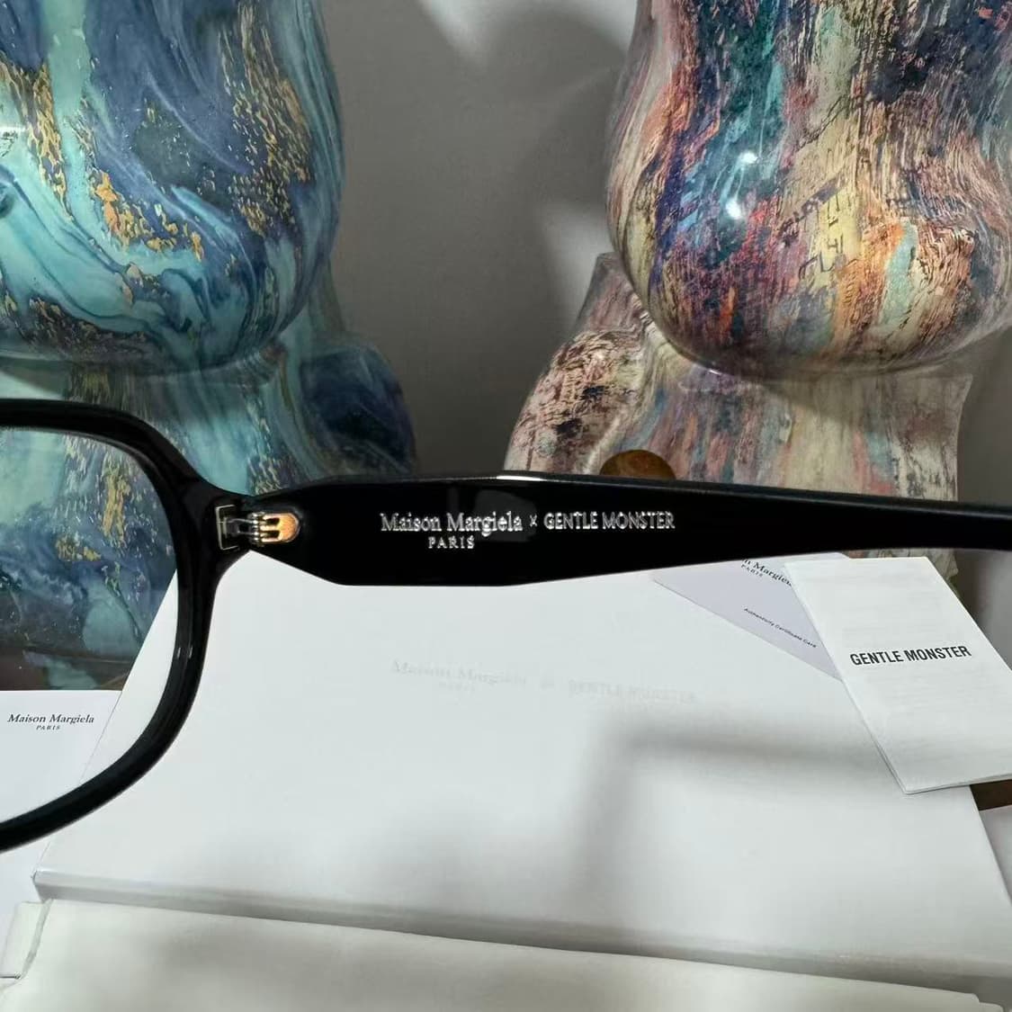 (정품)젠틀몬스터x메종마르지엘라 MM113 01  패션안경 상품이미지5