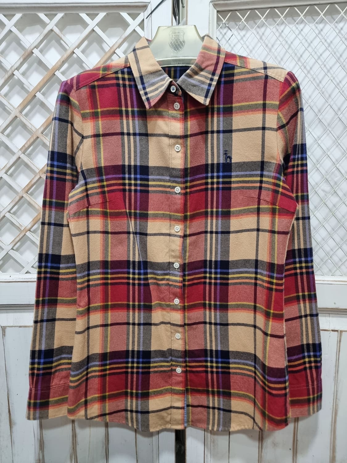 헤지스 체크 셔츠 (C844 상품이미지1