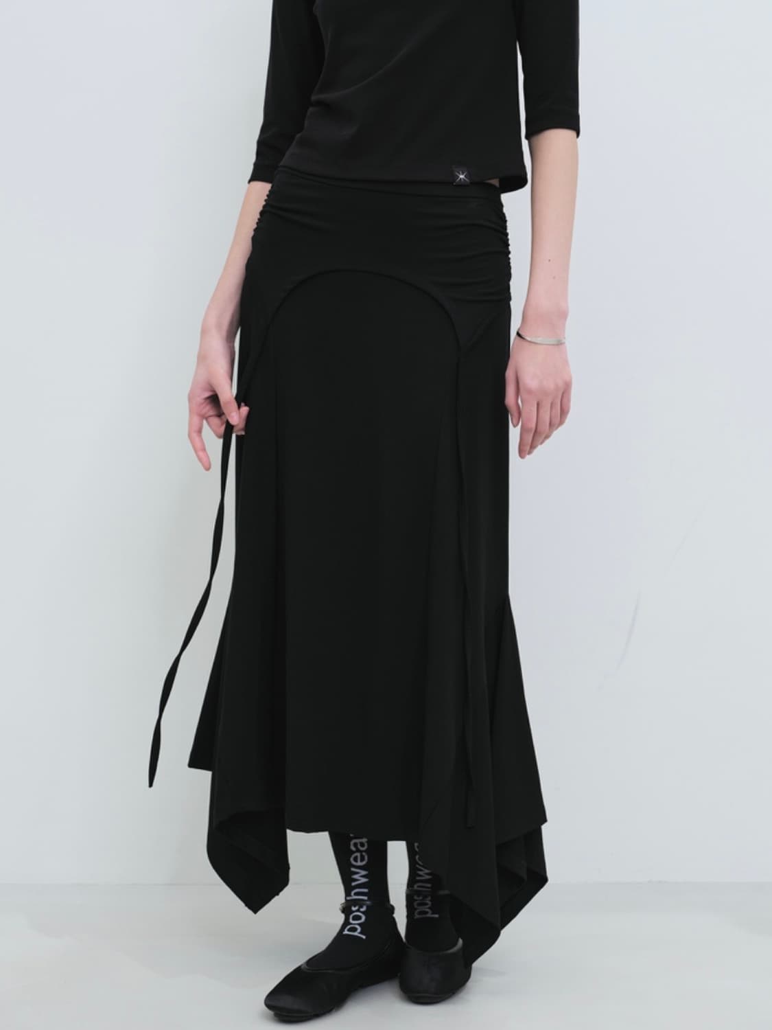 윤세 레이어드 스커트 상품이미지1