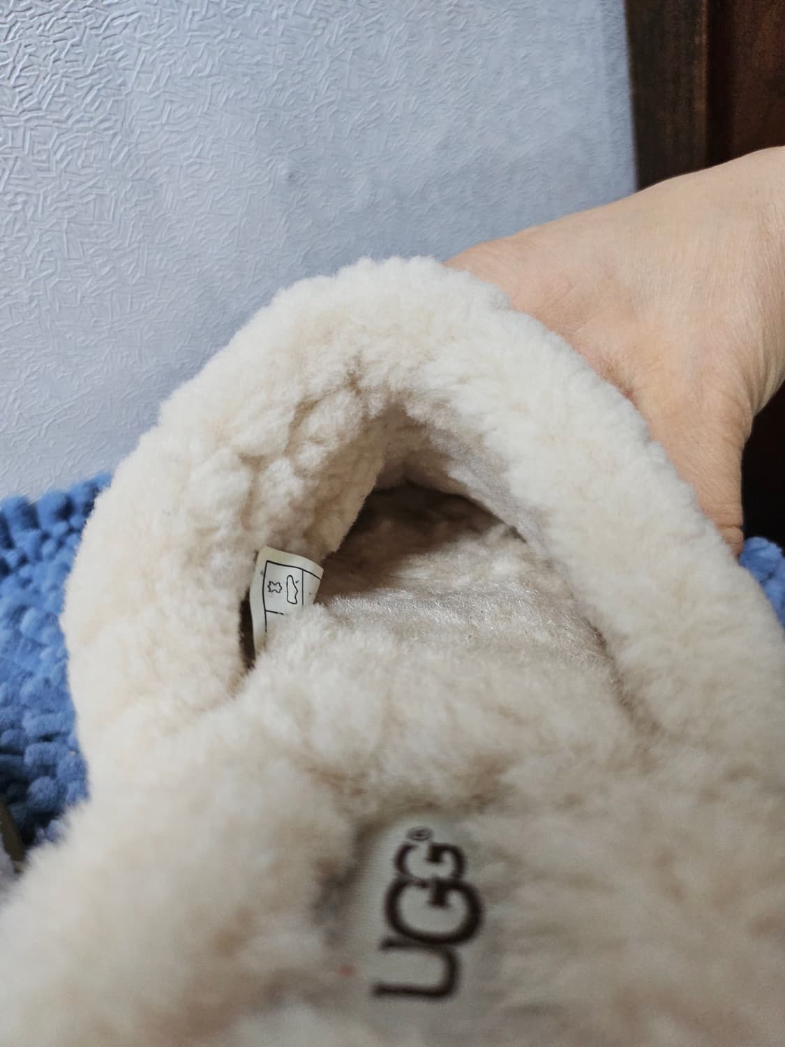 UGG 어그 여성댈라 슬리퍼 아이보리 240 상품이미지8