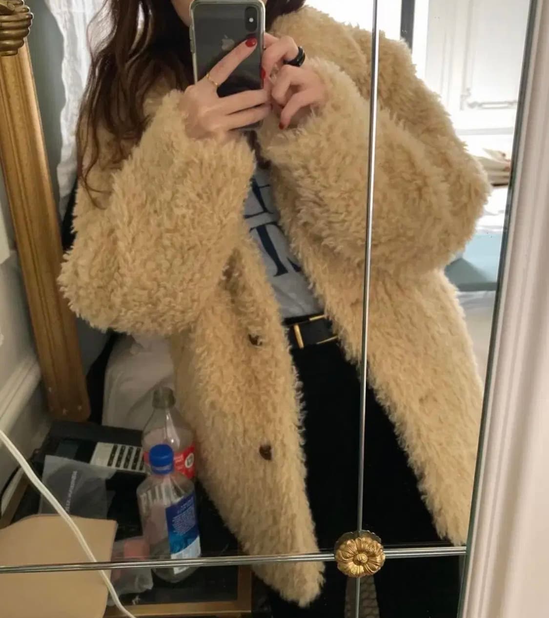 르로브 시어링 자켓 상품이미지6