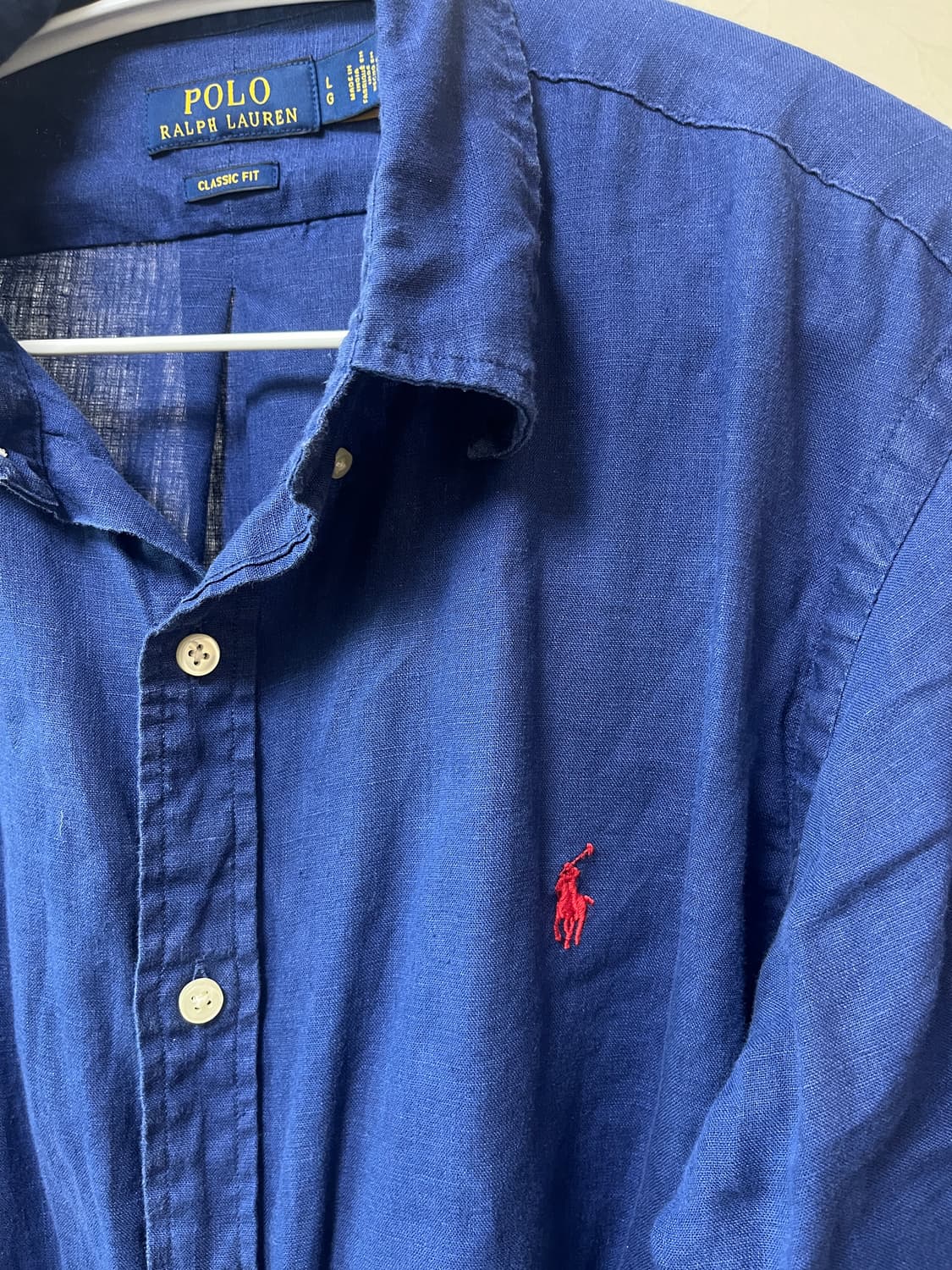 폴로 랄프로렌 클래식 핏 셔츠 L 상품이미지2