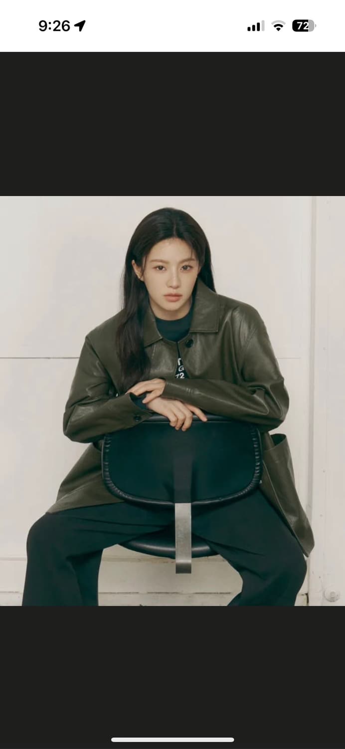 마리떼 프랑소와 저버 레더자켓 S 상품이미지1