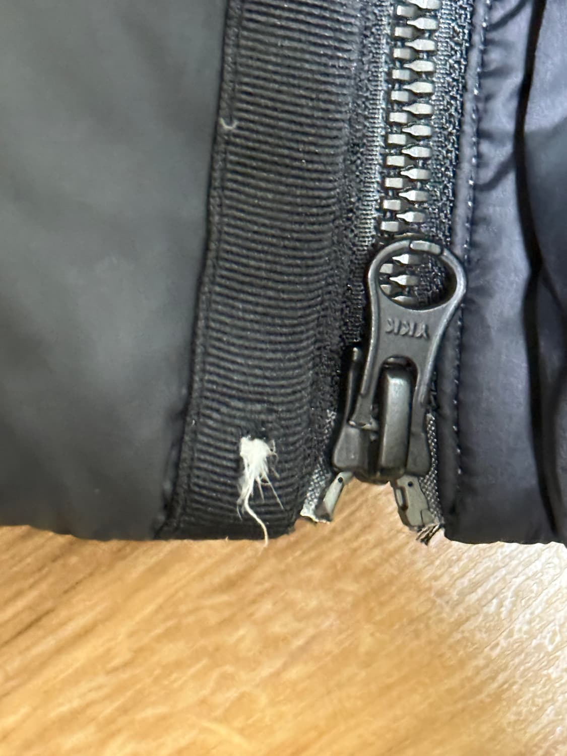 커버낫 구스다운 패딩 L 상품이미지4