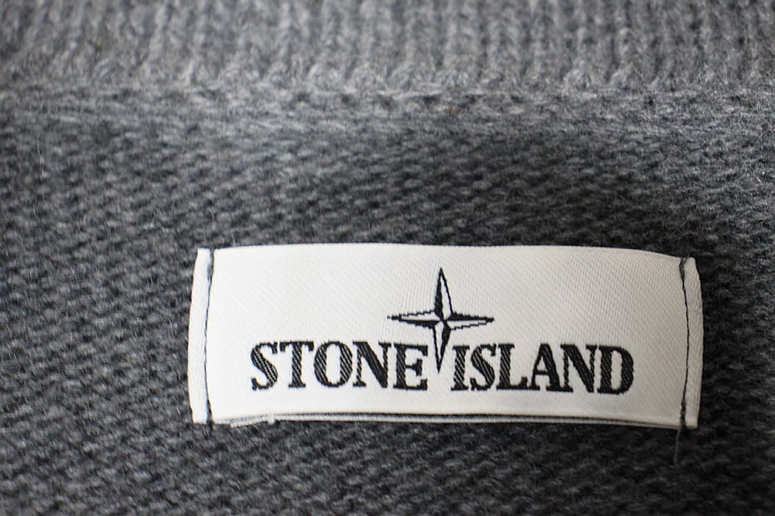 STONEISLAND 스톤아일랜드 니트집업(우리95) 상품이미지8