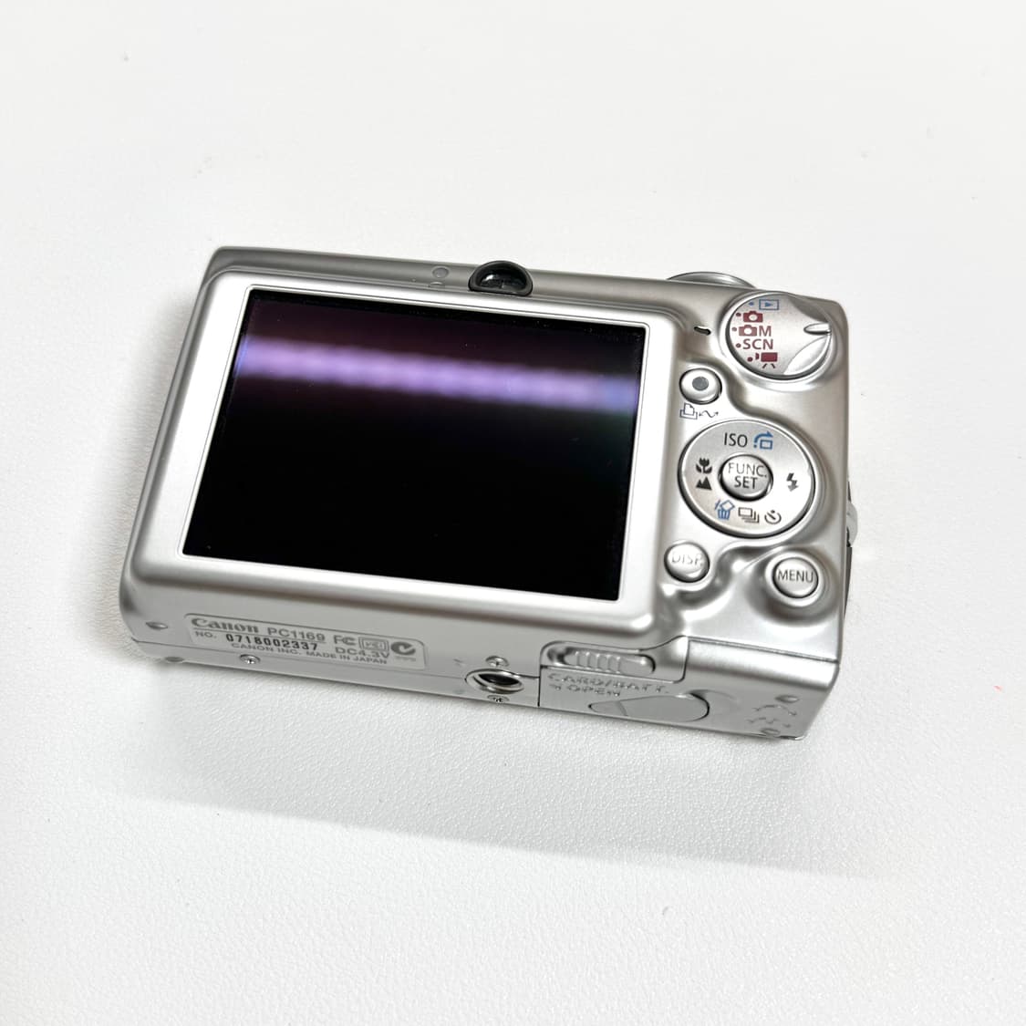 캐논 IXUS 익서스 750 (IXY 익시 700, 파워샷 SD550) 상품이미지2