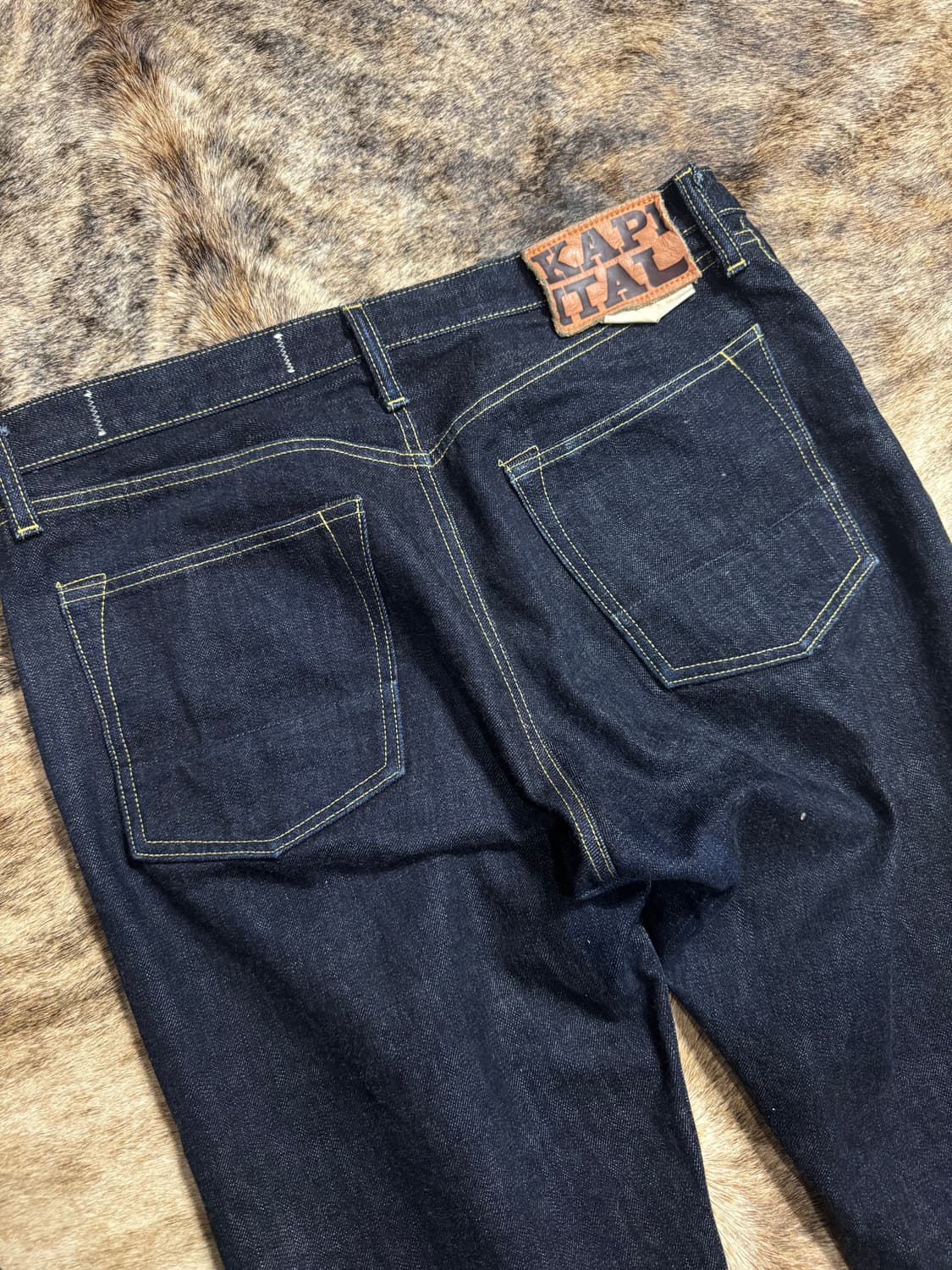 캐피탈 14oz 데님팬츠 상품이미지6