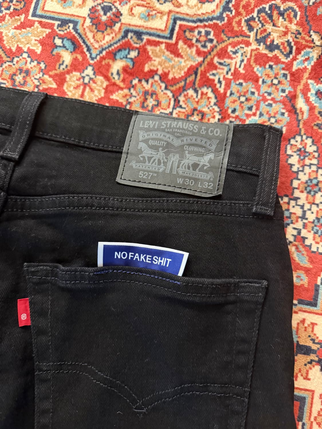 리바이스 527 부츠컷 리워크 데님 상품이미지3