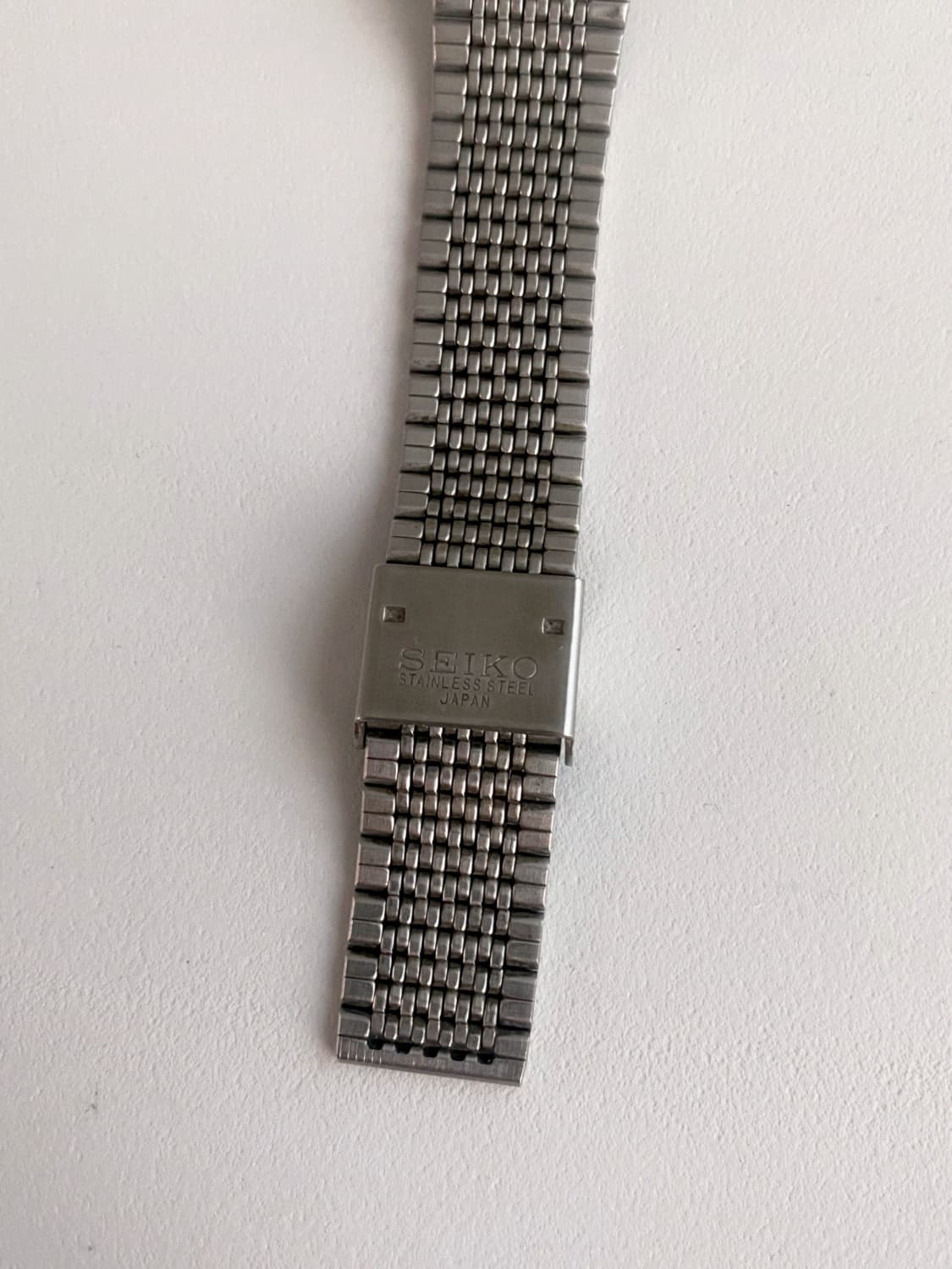 Seiko 세이코 쿼츠 스퀘어 상품이미지5