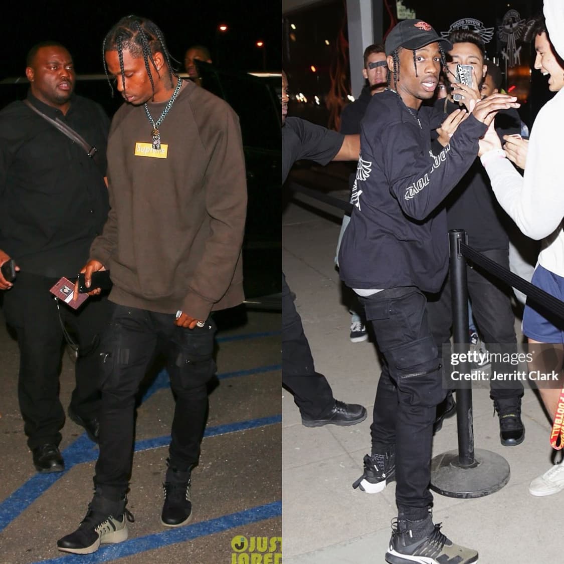 릭오웬스 16FW 마스토돈 카고 조거 팬츠 블랙 상품이미지2